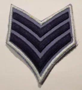 Vintage Military Shoulder Patch/ Epaulet Sew On Authentic Militaria Insignia - Picture 1 of 6