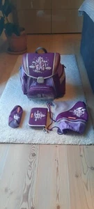 Schultasche Mädchen, 1. Klasse, Step by Step inkl. Turnsack, 2xMäppchen - Bild 1 von 11