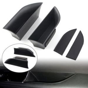 Front Door Handle Storage Armrest Box Tray Bin Kit Fit Jaguar XJ XJL 2010 - 2016 - Picture 1 of 10