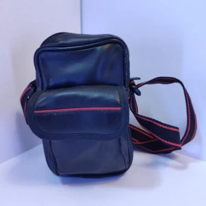 Camera Bag Black Case Pocket Pouch Bag 7" X 4" With Strap - Picture 1 of 3