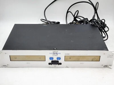 Stanton S-650 Dual Deck DJ CD Player - Anti-Shock Technology - Image 1 of 3