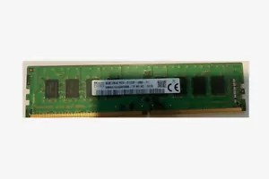 SK Hynix 8 GB 2Rx8 PC4-2133P-UB0-11 DDR4 2133 MHz RAM desktop hma41gu6afr8N-tf - Foto 1 di 4