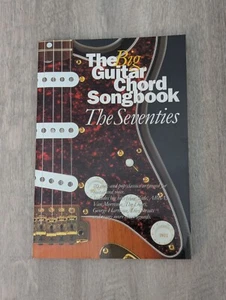 Big Guitar Chord Songbook: The Seventies VGC - Imagen 1 de 4