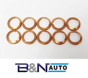 LR DEFENDER 2.25 PETROL 4CYL PETROL LESS EXHAUST GAS REC SEAL RING OEM10x 243958 - Imagen 1 de 1