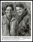 1992 ROBERT URICH &amp; DALTON JAMES On CROSSROADS Vintage Original Photo VEGA$