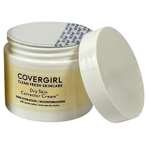 Covergirl Clean Fresh Skincare Dry Skin Corrector Face Cream 2 oz - Picture 1 of 1
