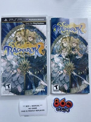 Ragnarok Tactics (Sony PSP) Box + Manual Only - Image 1 of 4