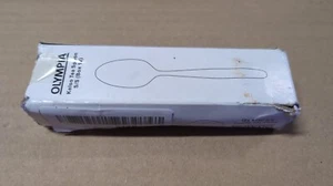 Olympia Kelso Stainless Steel Teaspoon (Pack of 12) BOX DAMAGED) - Picture 1 of 1