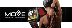 TECHMADE MOVE SMARTWATCH CON GPS INTEGRATO - Foto 1 di 35