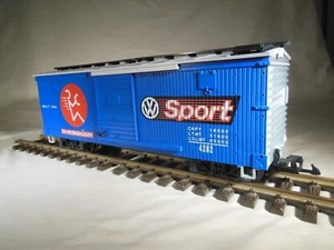4290 VW LGB Boxcar G scale - Picture 1 of 10