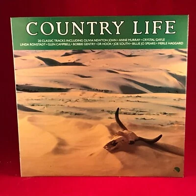VARIOUS Country Life 1978 UK vinyl LP Record Ode To Billie Joe Bobbie Gentry Q - Image 1 of 3