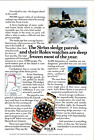 Rolex Explorer Ii Ref 16700 Greenland Sledge Patrol Original A4 Print Ad 1989