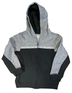 Calvin Klein Kid's 2pc Jogger Set Gray/Black - Picture 1 of 2