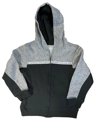 Juego de 2 jogger gris/negro Calvin Klein para niños Foto 1 de 2