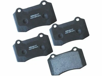 Juego de pastillas de freno traseras Bendix 28895GT 2005 2006 2,5 L 5 cilindros R 2004-2007 Foto 1 de 2