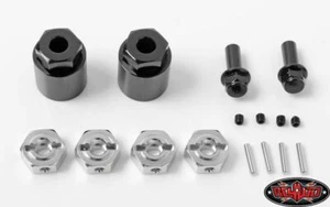 Rear Wheel Adapters to run STANDARD 12mm Hex Whels 1/10 Axial Yeti RC4WD Z-S1604 - Picture 1 of 8