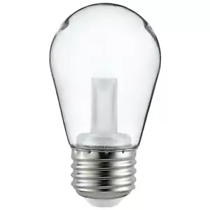 81067-SU LED S14 String Light Bulb Warm White - SUNLITE-81067-SU - Picture 1 of 1