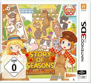 Story of Seasons: Trio of Towns (Nintendo 3DS)  Neu & OVP - Bild 1 von 1