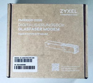 Telekom Digitalisierungsbox Glasfaser Modem - SFP Modul-40823569- PMG3000-D20B - Bild 1 von 3