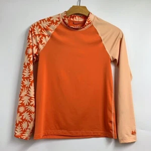 REI Co-Op Girls Zonai Long Sleeve Pullover Rash guard Size L - Picture 1 of 11