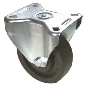 Hitzebeständige Edelstahl Bockrollen ø100mm f. Backofen INOX alle Teile rostfrei - Bild 1 von 1