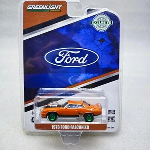 Greenlight 1:64 1973 Ford Falcon XB Green Tire Collectible Car - Picture 1 of 2