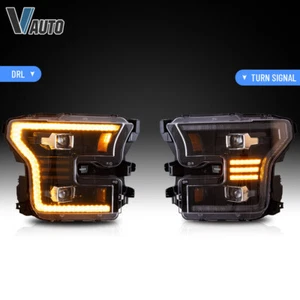 Faros LED VLAND para proyector secuencial dinámico LED DRL Ford F150 2015-17 - Imagen 1 de 10