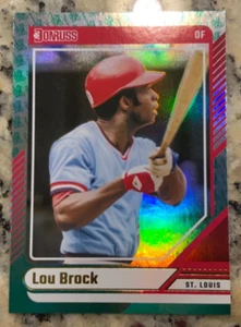 2024 Donruss - Liberty Holo Foil - Lou Brock - Bild 1 von 2