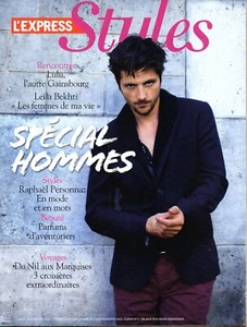 Mag STYLES 2011: RAPHAEL PERSONNAZ_LEÏLA BEKHTI_LULU GAINSBOURG_MICHELE MORGAN - Picture 1 of 5