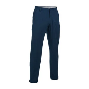Pantalones Under Armour 'Threadborne' para hombre delanteros planos (36, azul academia) $100 - Imagen 1 de 3