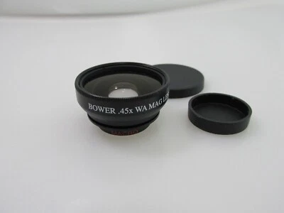 Bower .45X WA MAG Lens L10008547 Made in Japan With Covers - Image 1 of 4