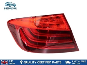 BMW SERIE 5 F10 FANALE POSTERIORE PASSEGGERO SINISTRO ESTERNO LED LCI OEM 7306161 - Foto 1 di 7