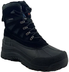 Duck Snow Boot Black Color  110A - Picture 1 of 5