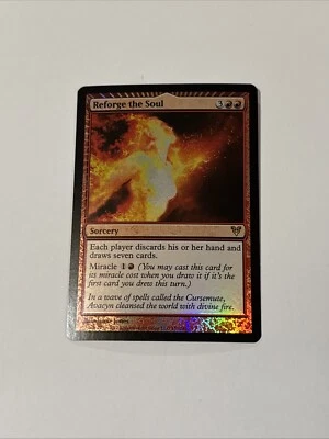 Reforge the Soul FOIL - Magic the Gathering MtG - Avacyn Restored - LP - Image 1 of 2