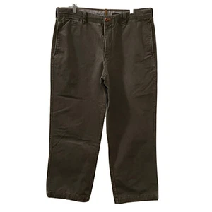 Timberland Mens Chino Brown Pants Straight Leg Casual Outdoor Pants Size 36/30 - Picture 1 of 12