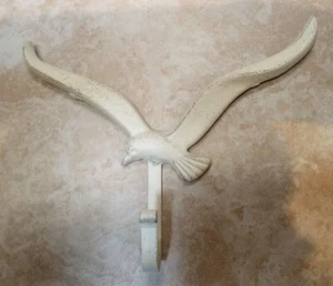 Decorative Shorebird Towel Hat Bath Wall Hook Metal Choice of Color - Picture 1 of 12