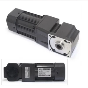 AC 220V 25W Right-angle Speed Motor (hollow) 1:30K (0-45RPM/min) with Capacitor - Picture 1 of 5