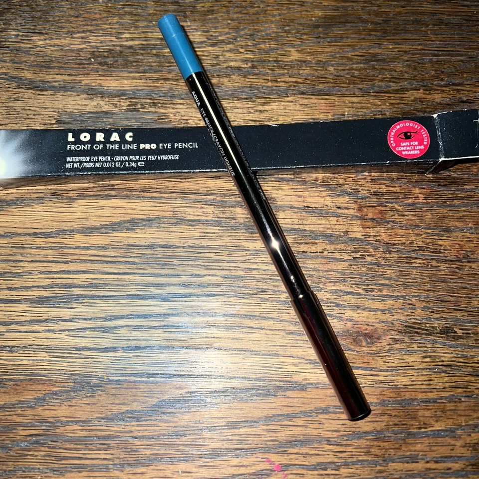 LORAC Front of the Line Pro Eye Pencil AQUA ! Waterproof, brand new . 0.34 gr - Image 1 of 1
