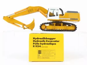 1:50 Scale Die-Cast Conrad 2834 Liebherr Litronic R954 Hydraulic Excavator - Picture 1 of 9