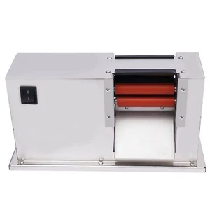 20W Electric Pea Sheller Semi-automatic Bean Pea Sheller Peeling Machine 22 lbs - Picture 1 of 24