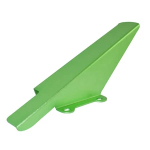 Green Rear Chain Guard Cover Protector For KAWASAKI Versys 650 KLE650 2007-2020 - Picture 1 of 5