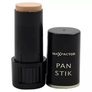 Max Factor Panstik Foundation No 13 Nouveau Beige Full Coverage Makeup Stick - Picture 1 of 11