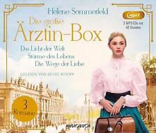 Die große Ärztin-Box Helene Sommerfeld - Hörbuch