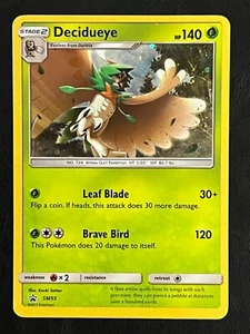 Pokemon Decidueye Holo Promo SM55 - Picture 1 of 2