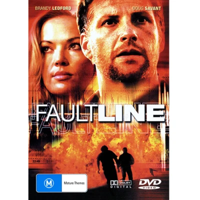 Faultline (DVD 2004) PAL Region Free (Brandy Ledford, Doug Savant) RARE / SEALED - Image 1 of 4