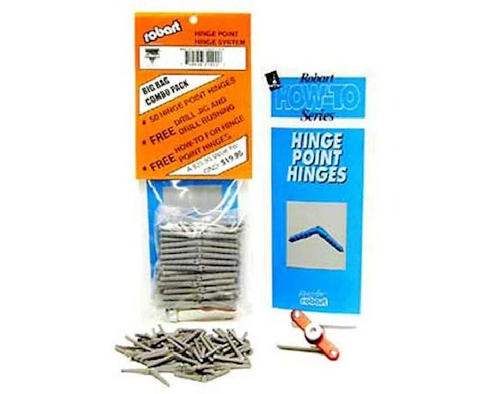 Robart 3/16"Steel Pin Super Hinge Point [ROB312] - Image 1 of 1