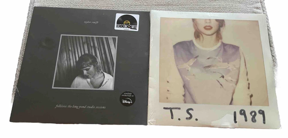 Folklore: The Long Pond Studio Sessions by Taylor Swift (Record,2023, Republic)