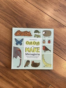 Alice Melvin’s Cut Out and Make Menagerie - Picture 1 of 2