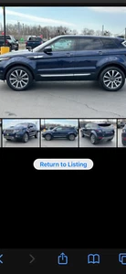 2012-19 LAND RANGE ROVER EVOQUE 15-23 DISCOVERY SPORT-PANORAMIC SUNROOF GLASS - Picture 1 of 6