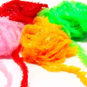 JELLY BLOB FRITZ CHENILLE - Hareline Fly Tying Material - 8mm or 15mm Sizes NEW! - Picture 1 of 36